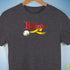 Believe Intersex Pride Flag Jingle Bell Premium Unisex T-Shirt - Dark Grey Heather